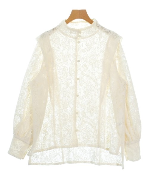 foufou(フーフー)カジュアルシャツ 白 サイズ:F/2200659495020