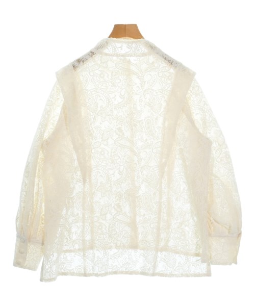 foufou（フーフー）カジュアルシャツ 白 サイズ:F レディース/2200659495020