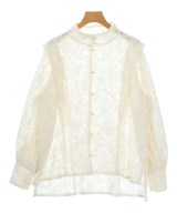 foufou（フーフー）カジュアルシャツ 白 サイズ:F レディース/2200659495020