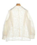 foufou（フーフー）カジュアルシャツ 白 サイズ:F レディース/2200659495020