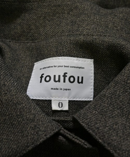 foufou（フーフー）ワンピース 茶 サイズ:0(XS位) レディース/2200659495037