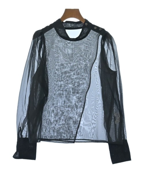 foufou(フーフー)ブラウス 黒 サイズ:F/2200659495082