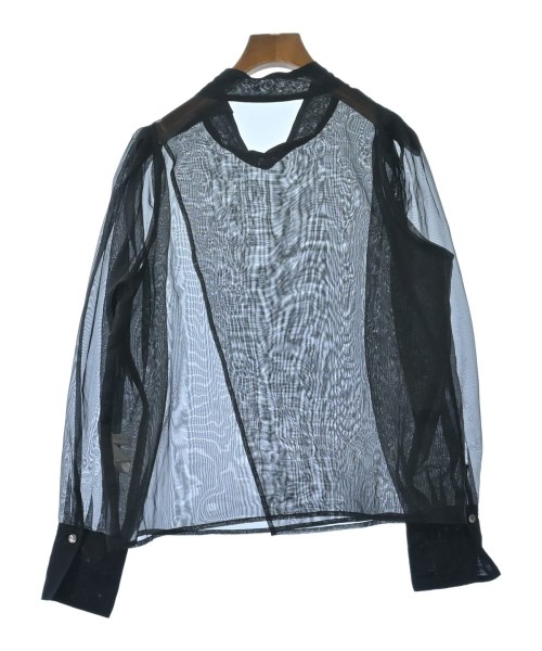 foufou（フーフー）ブラウス 黒 サイズ:F レディース/2200659495082