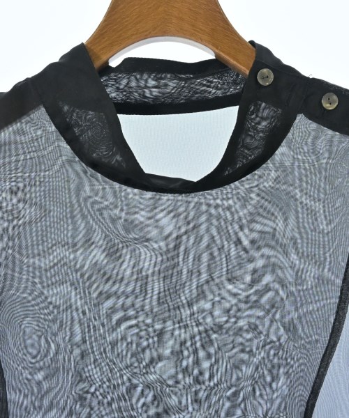 foufou（フーフー）ブラウス 黒 サイズ:F レディース/2200659495082