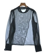 foufou（フーフー）ブラウス 黒 サイズ:F レディース/2200659495082