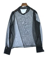 foufou（フーフー）ブラウス 黒 サイズ:F レディース/2200659495082