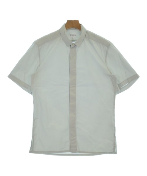 foufou(フーフー)カジュアルシャツ グレー サイズ:1(S位)/2200659495099