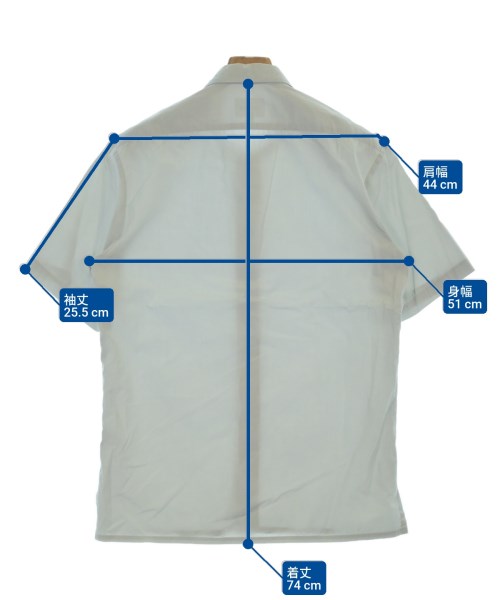 foufou（フーフー）カジュアルシャツ グレー サイズ:1(S位) メンズ/2200659495099