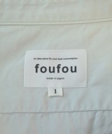 foufou（フーフー）カジュアルシャツ グレー サイズ:1(S位) メンズ/2200659495099