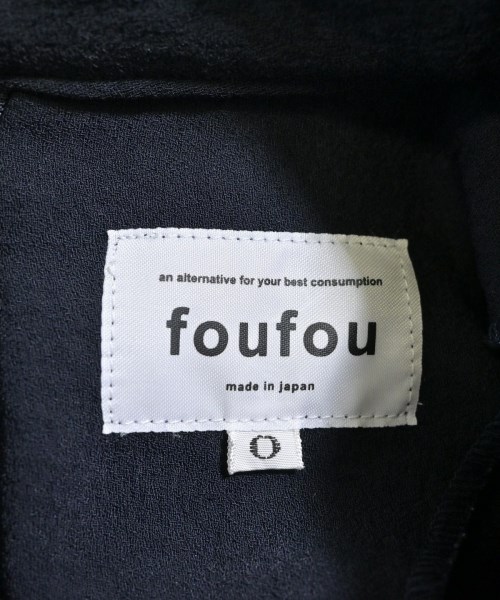 foufou（フーフー）ワンピース 紺 サイズ:0(XS位) レディース/2200659495112