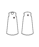 foufou（フーフー）ワンピース 白 サイズ:1(S位) レディース/2200659495129