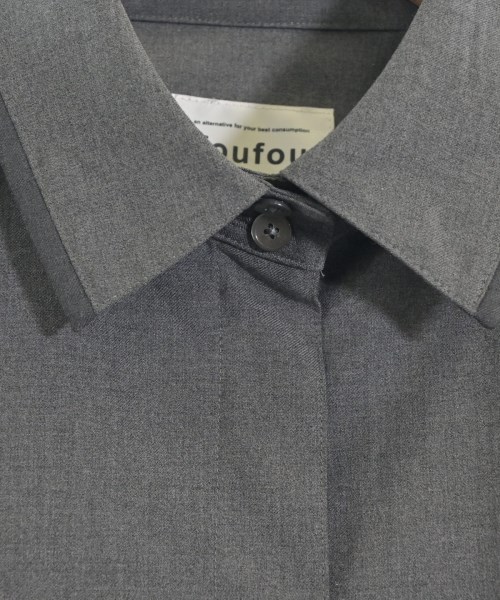 foufou（フーフー）カジュアルシャツ グレー サイズ:F レディース/2200659495136