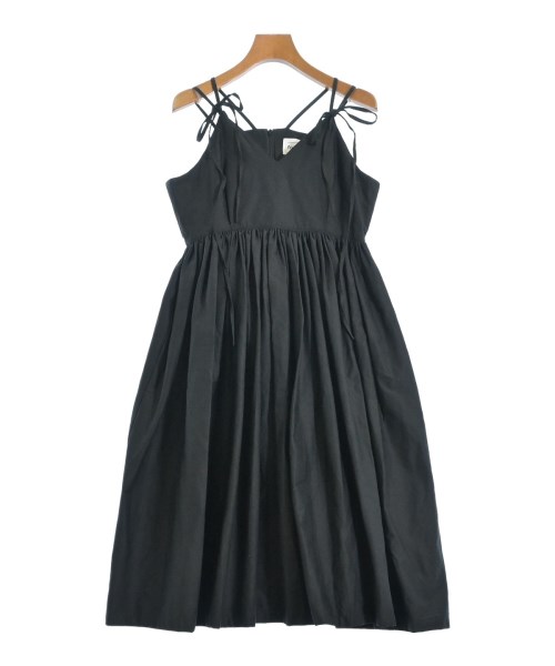 foufou(フーフー)ワンピース 黒 サイズ:0(XS位)/2200659495143