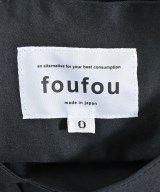 foufou（フーフー）ワンピース 黒 サイズ:0(XS位) レディース/2200659495143