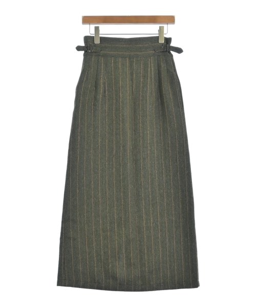 foufou(フーフー)ロング・マキシ丈スカート 緑 サイズ:1(S位)/2200659495150