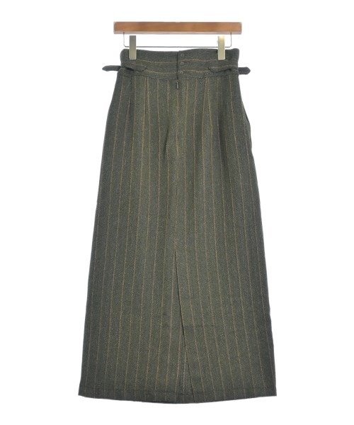 foufou（フーフー）ロング・マキシ丈スカート 緑 サイズ:1(S位) レディース/2200659495150