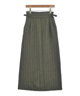 foufou（フーフー）ロング・マキシ丈スカート 緑 サイズ:1(S位) レディース/2200659495150