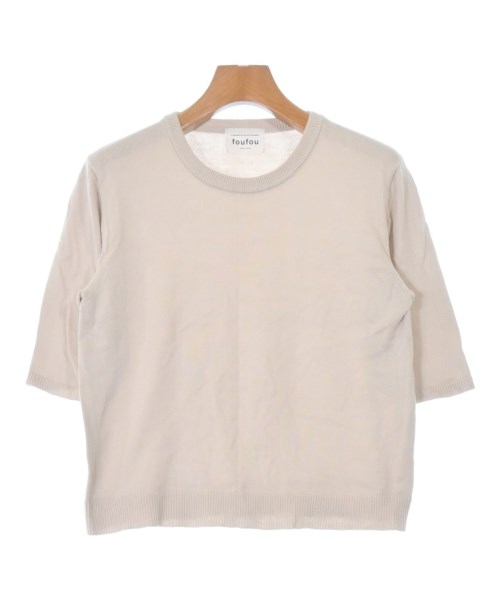 foufou(フーフー)ニット・セーター ベージュ サイズ:-(M位)/2200659495167
