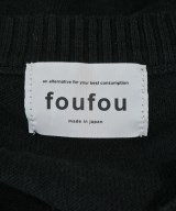 foufou（フーフー）カーディガン 黒 サイズ:-(M位) レディース/2200659495174
