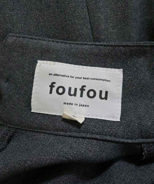 foufou（フーフー）ワンピース グレー サイズ:0(XS位) レディース/2200659495181