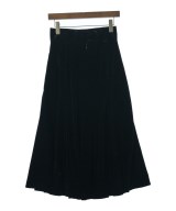 foufou（フーフー）ロング・マキシ丈スカート 黒 サイズ:0(XS位) レディース/2200659495198