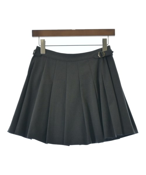 foufou(フーフー)ミニスカート グレー サイズ:0(XS位)/2200659495204