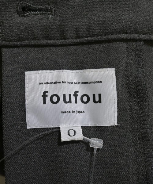 foufou（フーフー）ミニスカート グレー サイズ:0(XS位) レディース/2200659495204