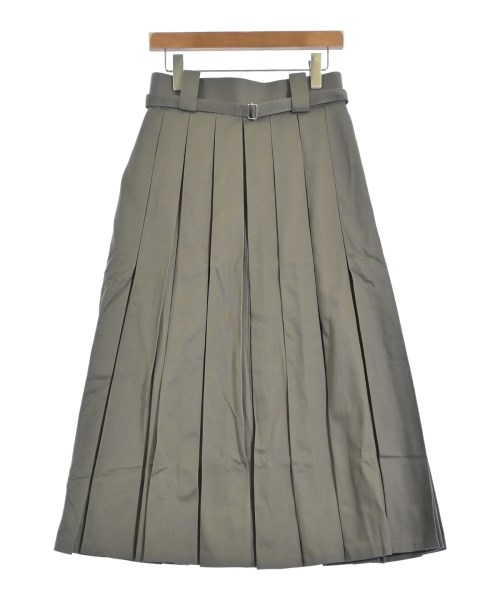 foufou(フーフー)ロング・マキシ丈スカート グレー サイズ:1(S位)/2200659495235