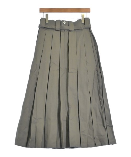 foufou（フーフー）ロング・マキシ丈スカート グレー サイズ:1(S位) レディース/2200659495235