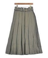 foufou（フーフー）ロング・マキシ丈スカート グレー サイズ:1(S位) レディース/2200659495235