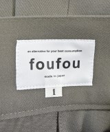 foufou（フーフー）ロング・マキシ丈スカート グレー サイズ:1(S位) レディース/2200659495235
