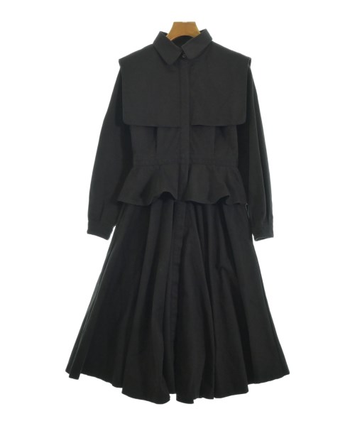 foufou(フーフー)ワンピース 黒 サイズ:0(XS位)/2200657168018