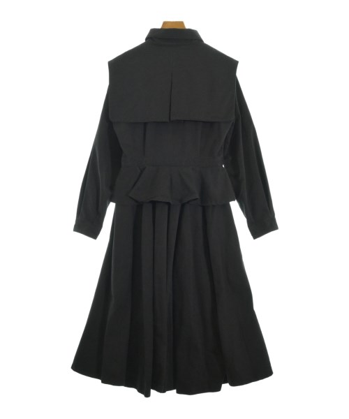 foufou（フーフー）ワンピース 黒 サイズ:0(XS位) レディース/2200657168018
