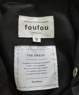 foufou（フーフー）ワンピース 黒 サイズ:0(XS位) レディース/2200657168018