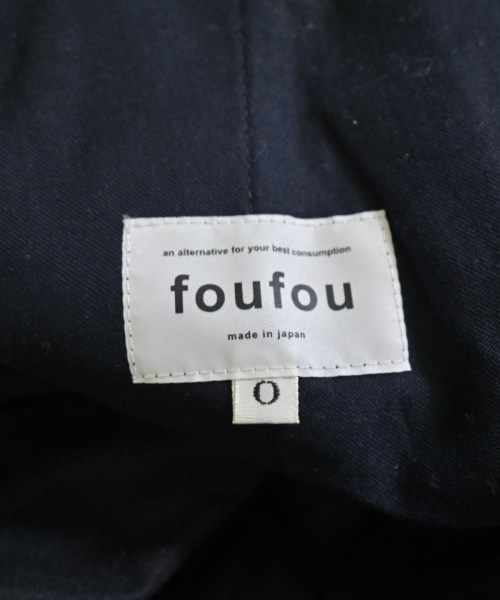foufou（フーフー）チノパン 紺 サイズ:0(XS位) レディース/2200655915072