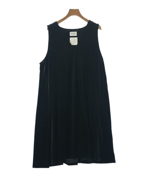 foufou(フーフー)ワンピース 黒 サイズ:F/2200655915089