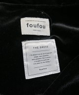 foufou（フーフー）ワンピース 黒 サイズ:F レディース/2200655915089