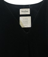 foufou（フーフー）ワンピース 黒 サイズ:F レディース/2200655915089