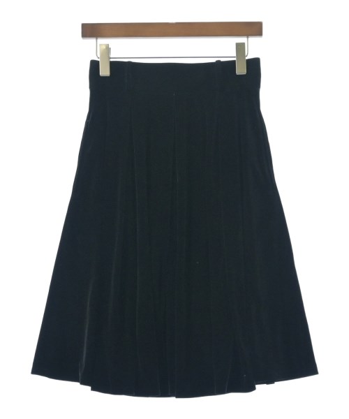 foufou(フーフー)ひざ丈スカート 黒 サイズ:0(XS位)/2200655915096