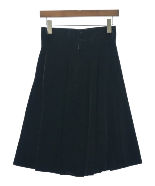 foufou（フーフー）ひざ丈スカート 黒 サイズ:0(XS位) レディース/2200655915096