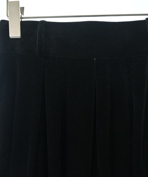 foufou（フーフー）ひざ丈スカート 黒 サイズ:0(XS位) レディース/2200655915096