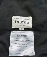 foufou（フーフー）ひざ丈スカート 黒 サイズ:0(XS位) レディース/2200655915096