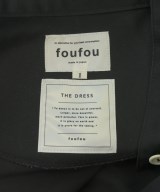 foufou（フーフー）シャツワンピース 黒 サイズ:1(S位) レディース/2200711142015