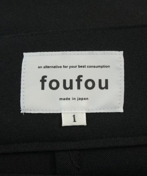 foufou（フーフー）ロング・マキシ丈スカート 黒 サイズ:1(S位) レディース/2200711142053