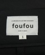 foufou（フーフー）ロング・マキシ丈スカート 黒 サイズ:1(S位) レディース/2200711142053