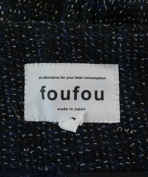 foufou（フーフー）その他 紺 サイズ:1(S位) レディース/2200711142084