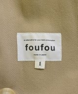 foufou（フーフー）トレンチコート ベージュ サイズ:1(S位) レディース/2200641210013