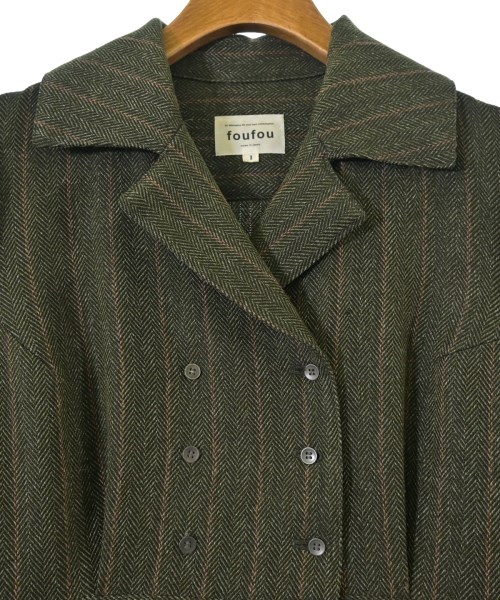 foufou（フーフー）ワンピース 緑 サイズ:1(S位) レディース/2200641210020