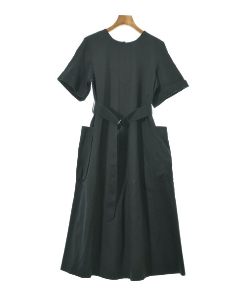 foufou(フーフー)シャツワンピース 黒 サイズ:1(S位)/2200641210037