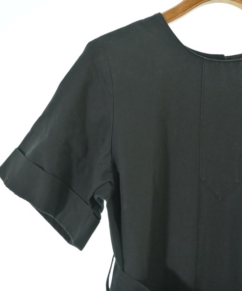 foufou（フーフー）シャツワンピース 黒 サイズ:1(S位) レディース/2200641210037